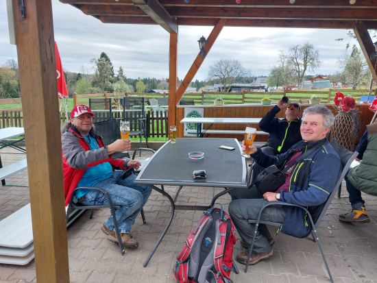 Wanderung mit Übernachtung, 
Monbachtal Bad Liebenzell
13. April 2025